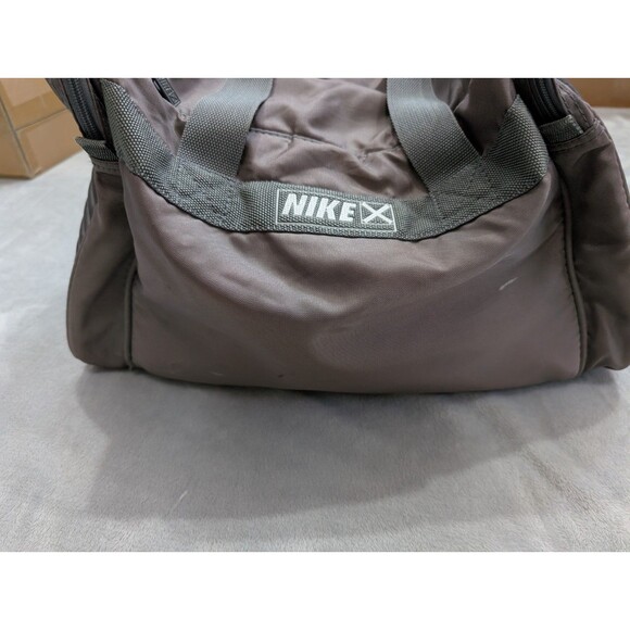 Vintage 1980s Nike Bowling Duffle Bag Canvas Single Rack Shoulder Strap Rare - Picture 2 of 9